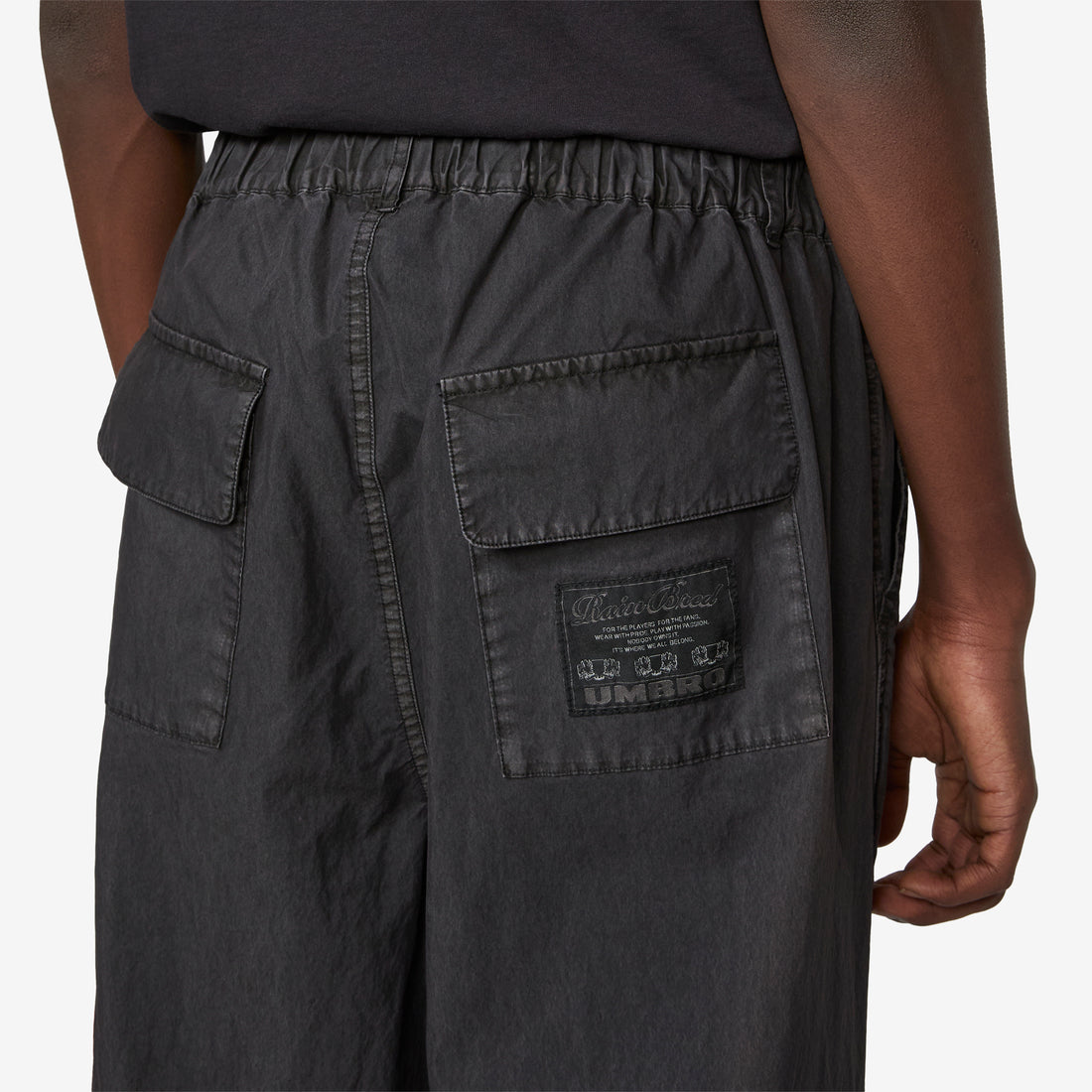 Midfield Pants Washed Black Pants