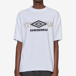 Reversed Logo T-Shirt White