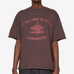 It All Ends In Tears T-Shirt Plum
