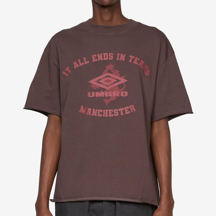 It All Ends In Tears T-Shirt Plum