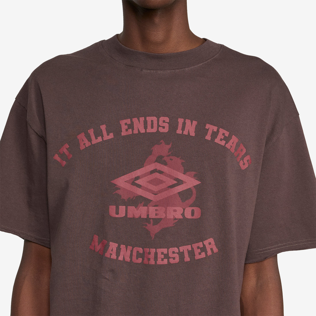 It All Ends In Tears T-Shirt Plum Tees