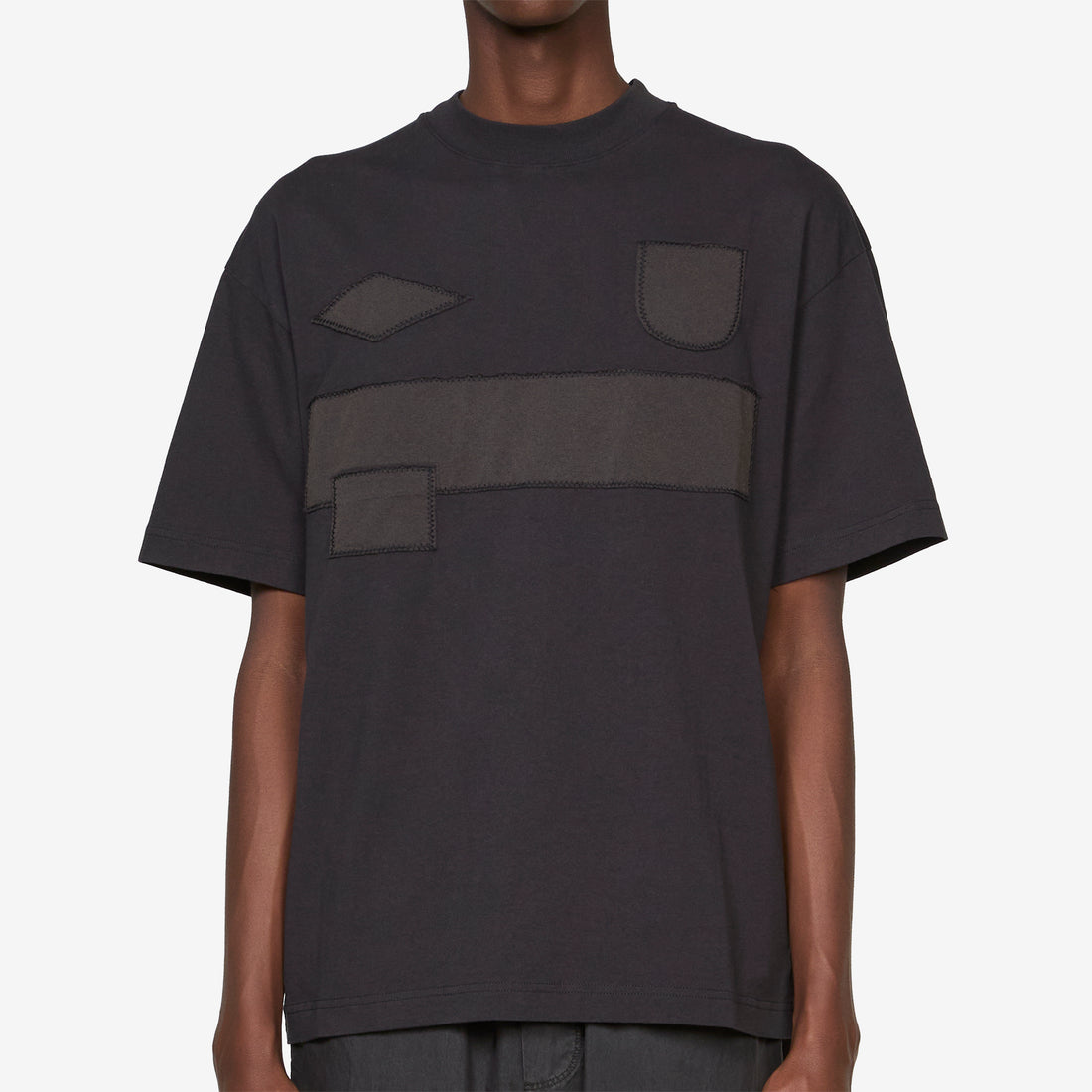 Censored T-Shirt Washed Black Tees