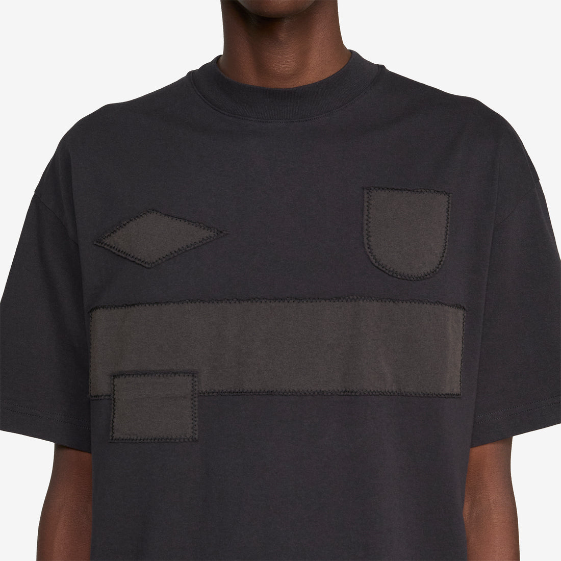 Censored T-Shirt Washed Black Tees