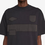 Censored T-Shirt Washed Black