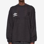 Rain Bred Long Sleeve Washed Black