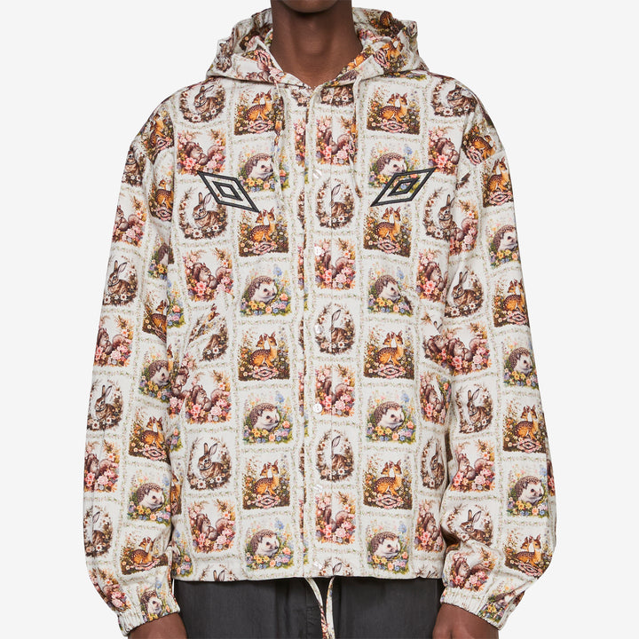 Cub Masked Shirt Ivory