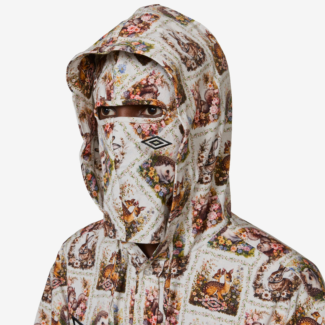 Cub Masked Shirt Ivory Jackets