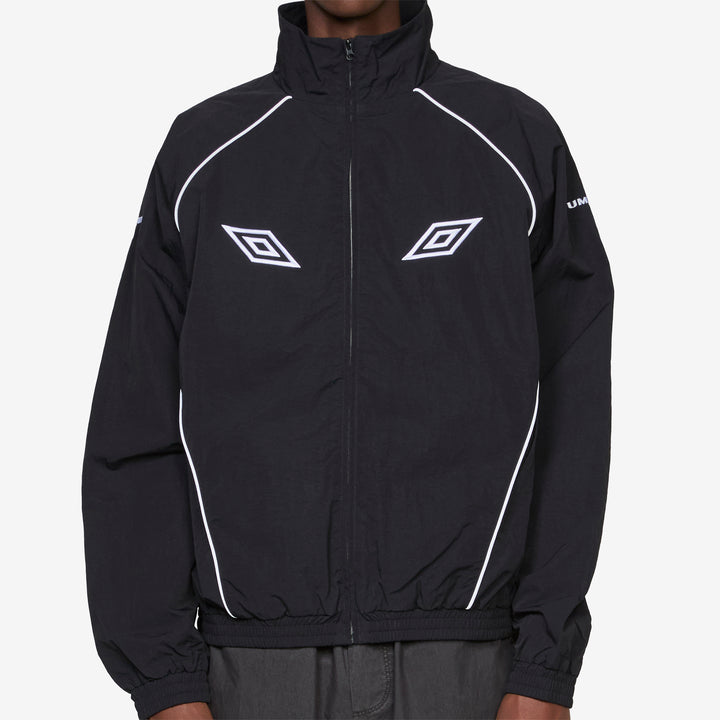Eyes Jacket Carbon Black