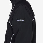 Eyes Jacket Carbon Black