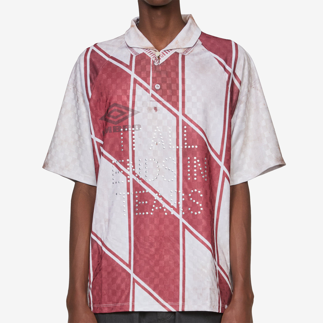 90 92 Kit Polo Dirty White Shirts