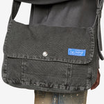 Postman Bag Stonewashed Grey