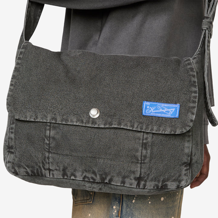 Postman Bag Stonewashed Grey
