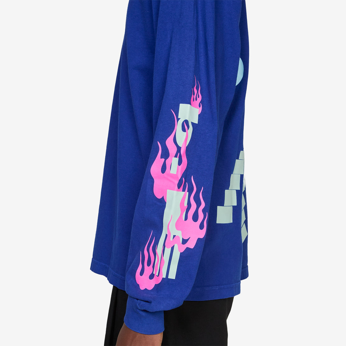 Nagano Longsleeve T-Shirt Cobalt Blue Tees