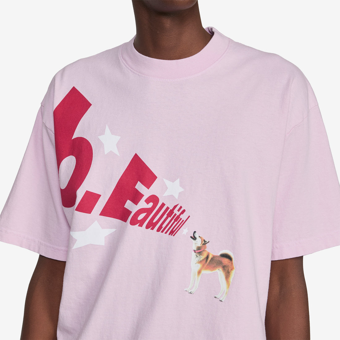 Wan T-Shirt Pink Tees