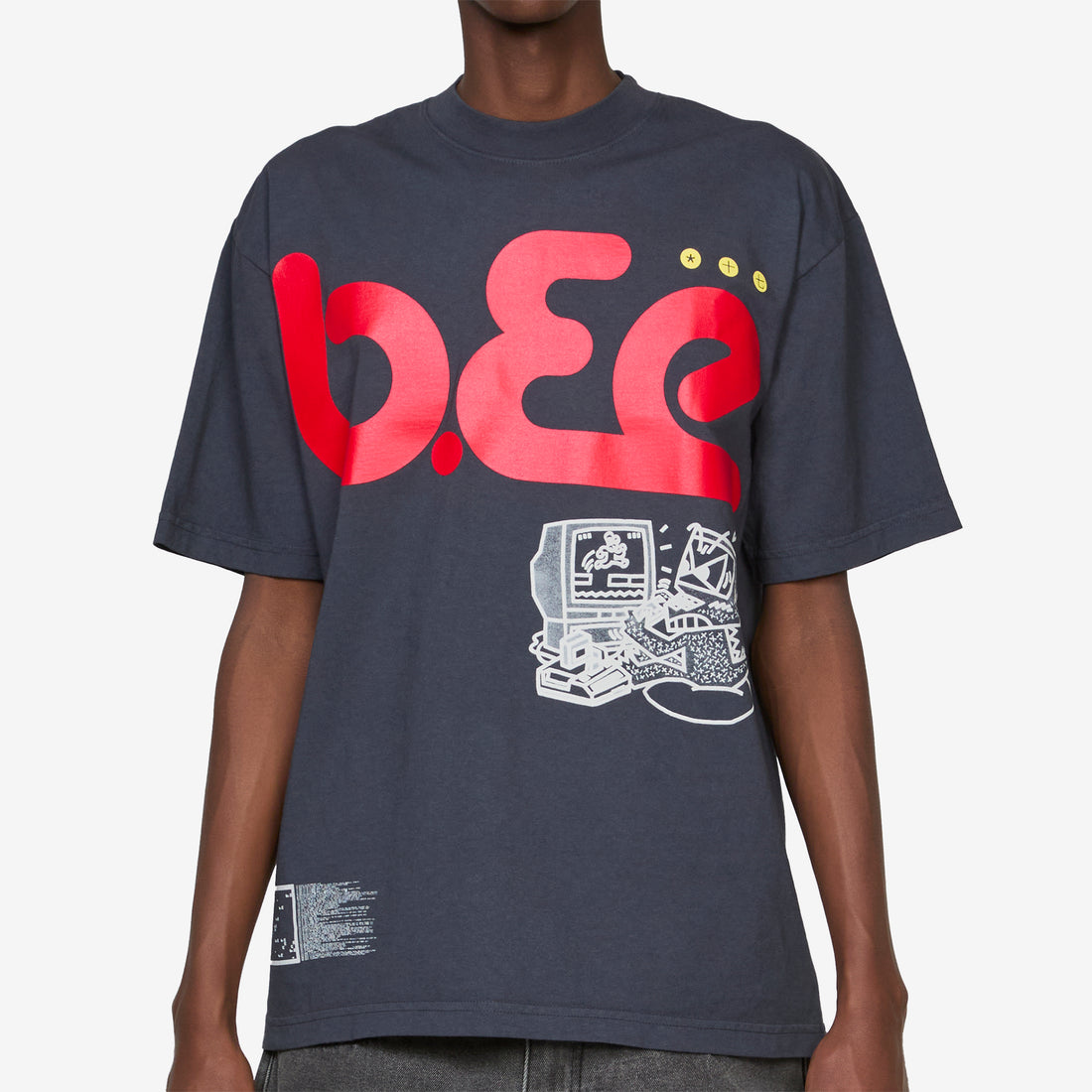 Beep T-Shirt Dolphin Blue Tees