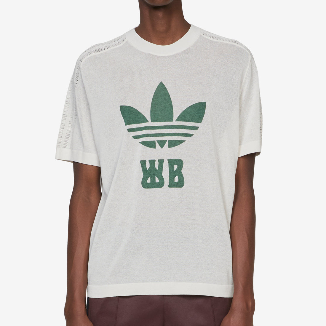 Wales Bonner x Knit Shirt Chalk White Shirts