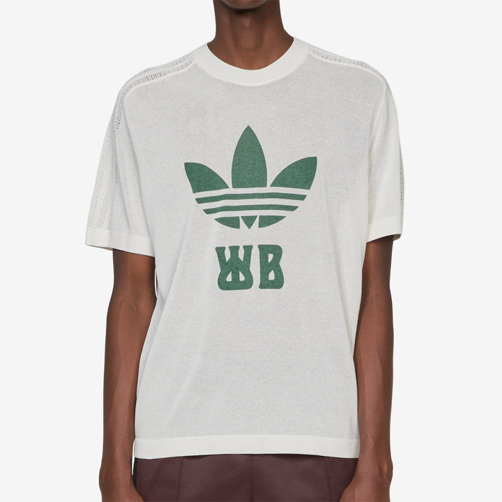 Wales Bonner x Knit Shirt Chalk White