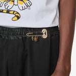 Tailored Slacker Pant Black