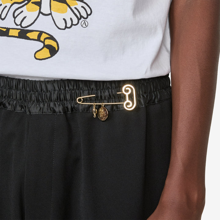 Tailored Slacker Pant Black