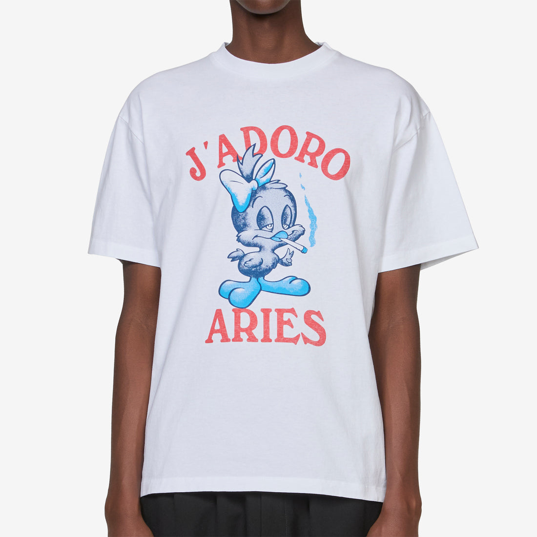 J'Adoro Weedie Pie T-Shirt White Tees