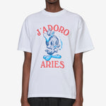 J'Adoro Weedie Pie T-Shirt White