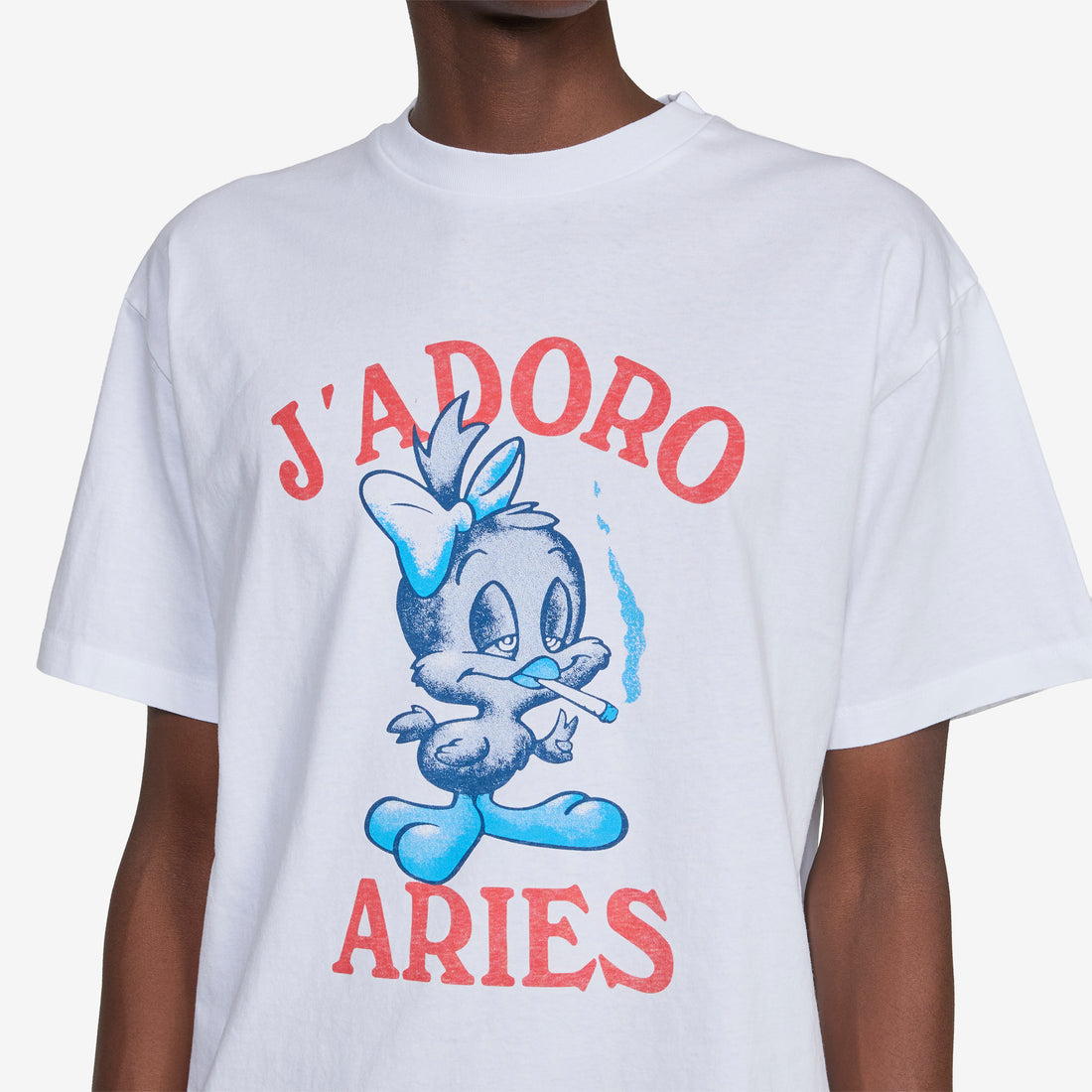 J'Adoro Weedie Pie T-Shirt White Tees