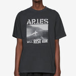 Faded Will Rise Again T-Shirt Black