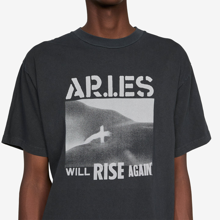 Faded Will Rise Again T-Shirt Black