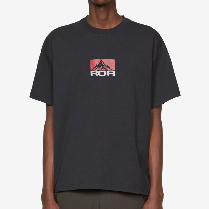 Signal Mountain T-Shirt Washed Black