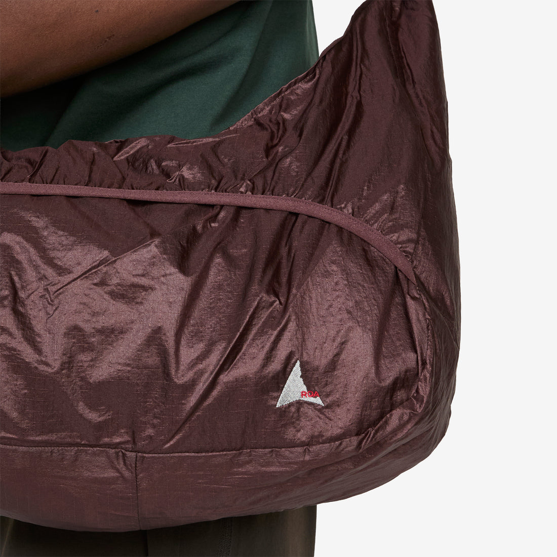Laki Packable Knot Bag Bitter Chocolate Bags