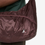 Laki Packable Knot Bag Bitter Chocolate