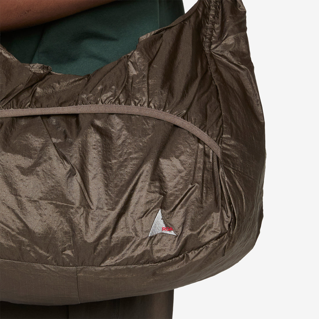 Laki Packable Knot Bag Taupe Brown Bags