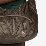Laki Packable Knot Bag Taupe Brown