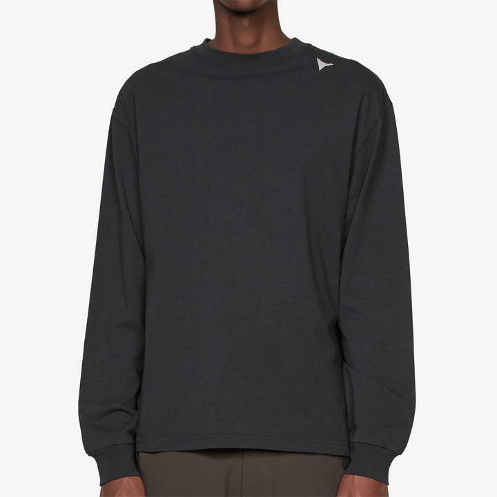 Logo Longsleeve Washed Black