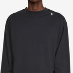 Logo Longsleeve Washed Black