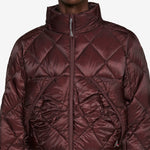 Nuna 800 Fill Power Hooded Down Jacket Burgundy