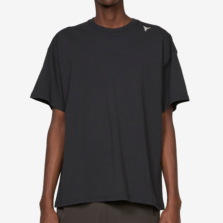 Logo T-Shirt Washed Black
