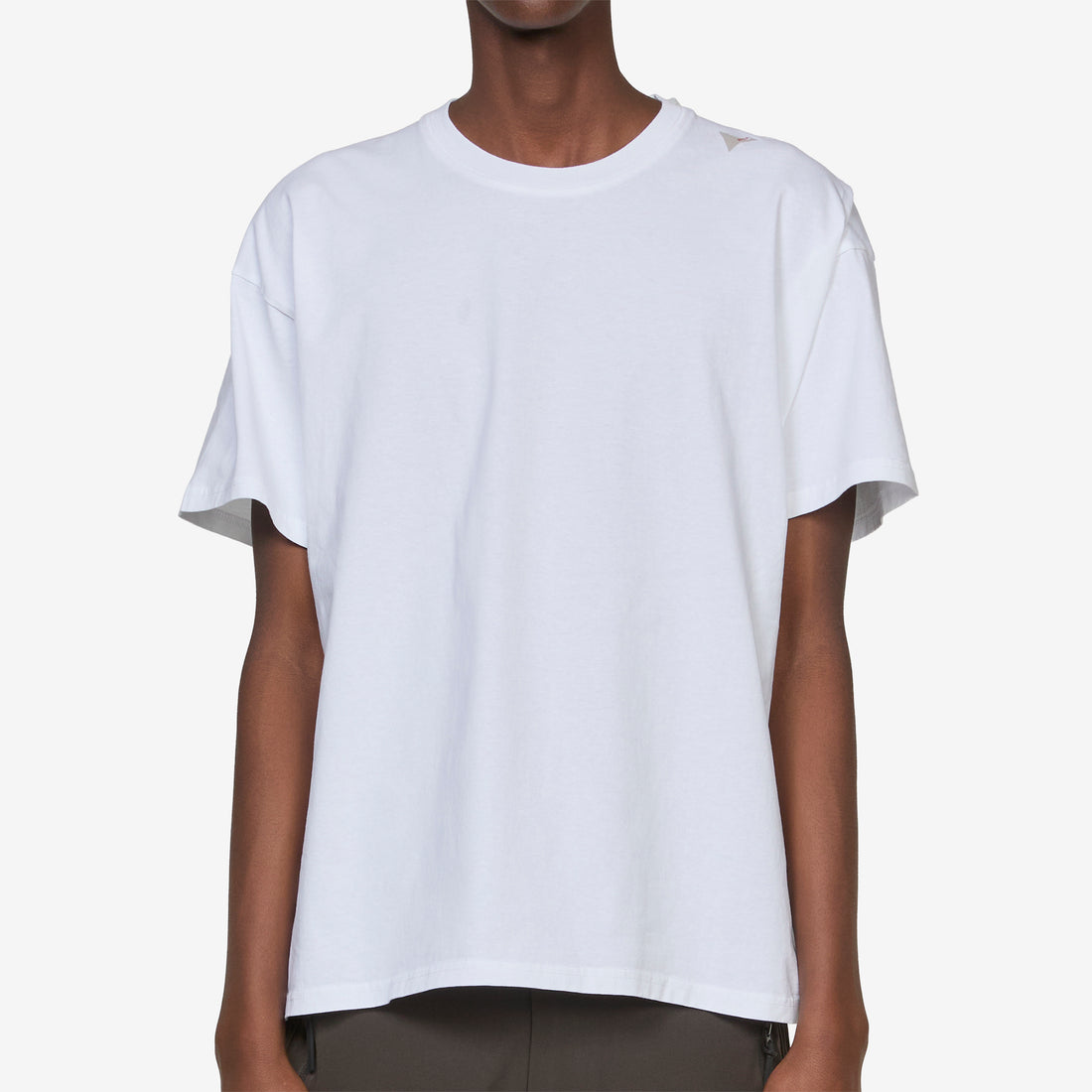 Logo T-Shirt White Tees
