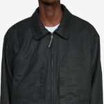 Pilot Waxed Canvas Jacket Dark Green