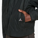 Pilot Waxed Canvas Jacket Dark Green