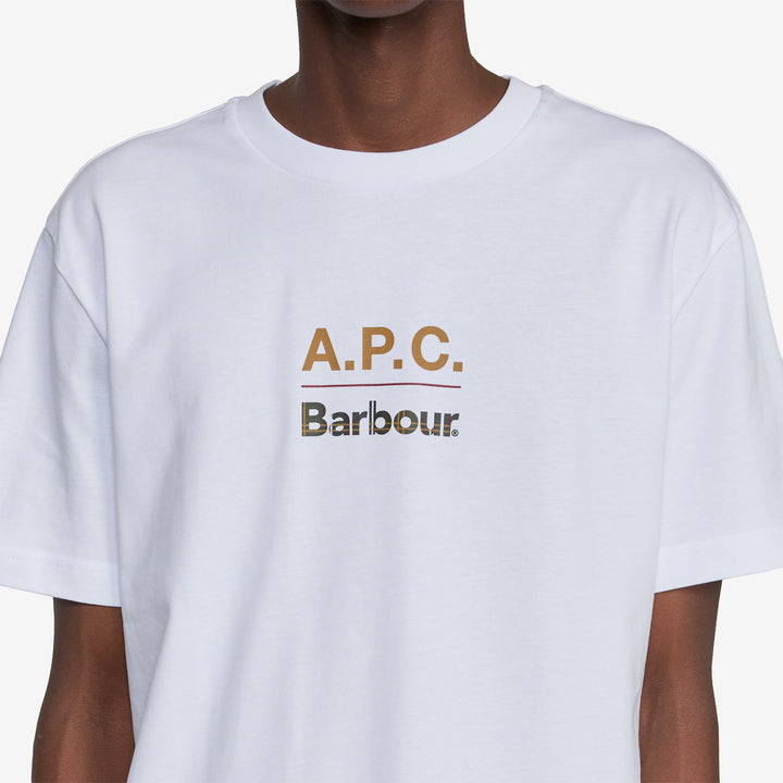 A.P.C. x T-Shirt White