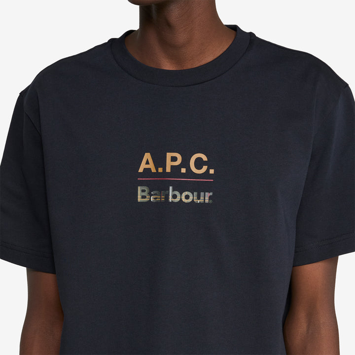 A.P.C. x T-Shirt Dark Navy