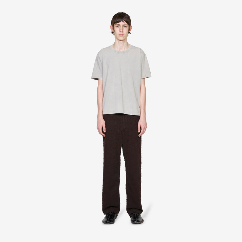 New T-Shirt Washed Light Grey Tees