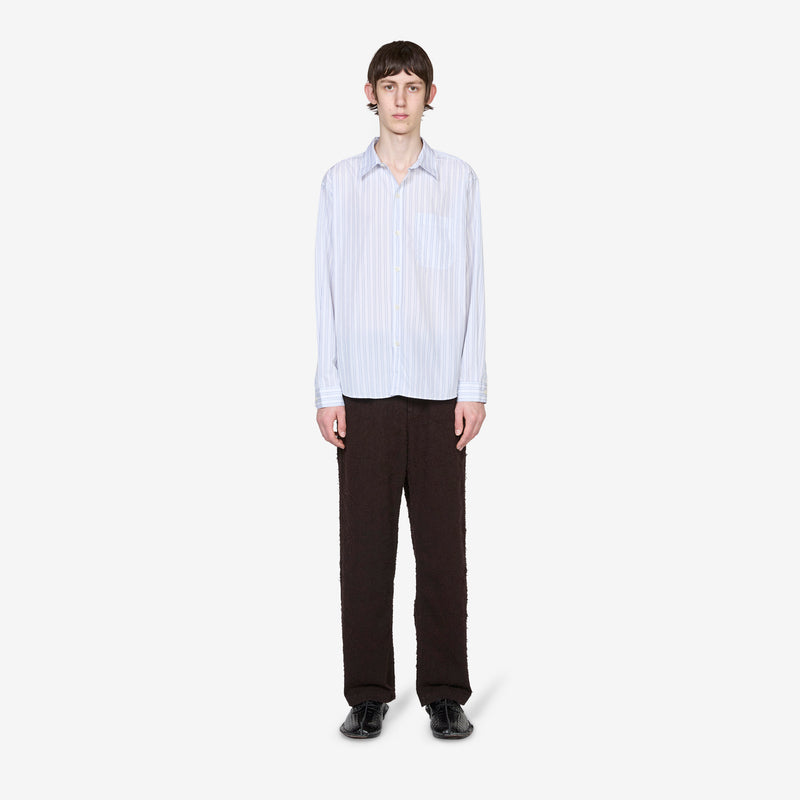 Distant Shirt Conventional Stripe Shirts
