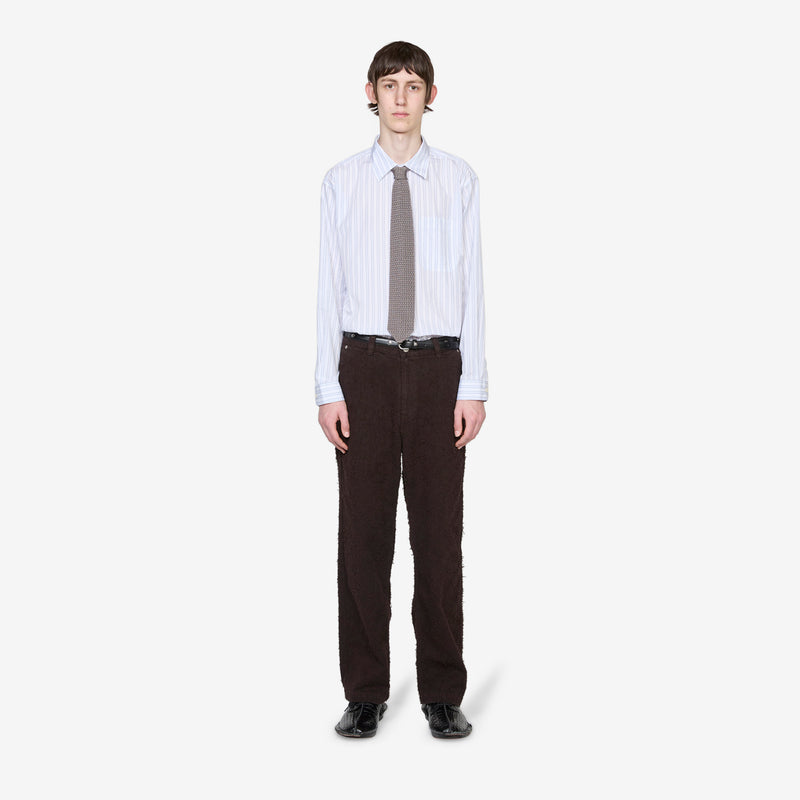 Formal Tie Grey Open Knit Accessories