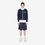 Elevated Pique Track Jacket Navy | Crystal