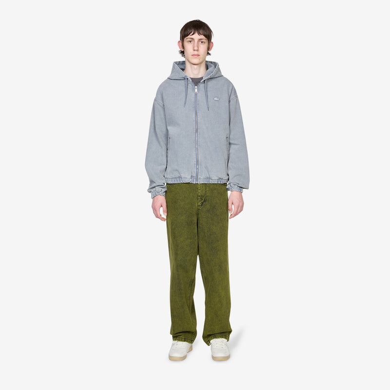 Washed Denim Jacket Washed Calcaire Jackets