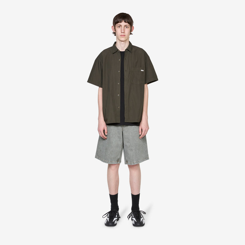 Mitch Shirt Dirty Black Shirts
