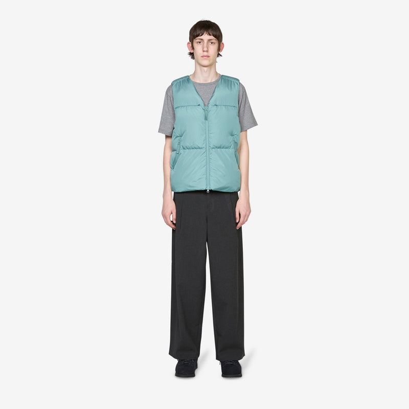 Element Down Vest Turquoise Jackets