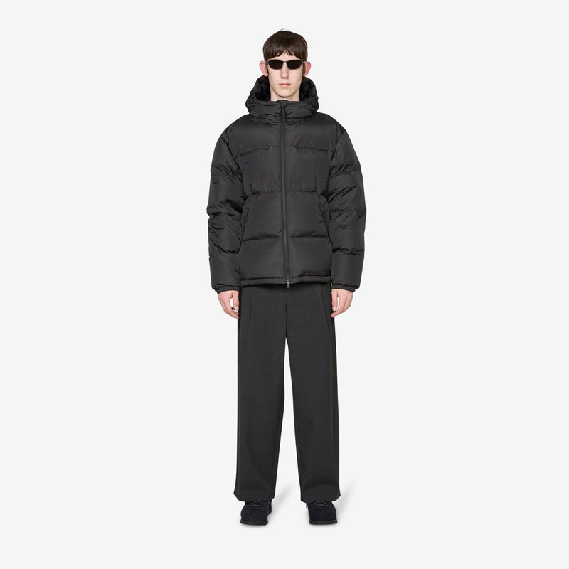 Element Down Jacket Charcoal Black Jackets